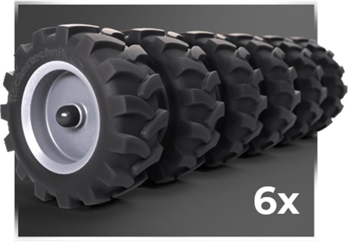 Produktbild Fischertechnik Traktor