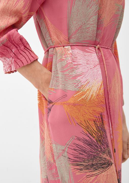 Actual product image s.Oliver Kleid Kleid mit Allover-Muster (36)