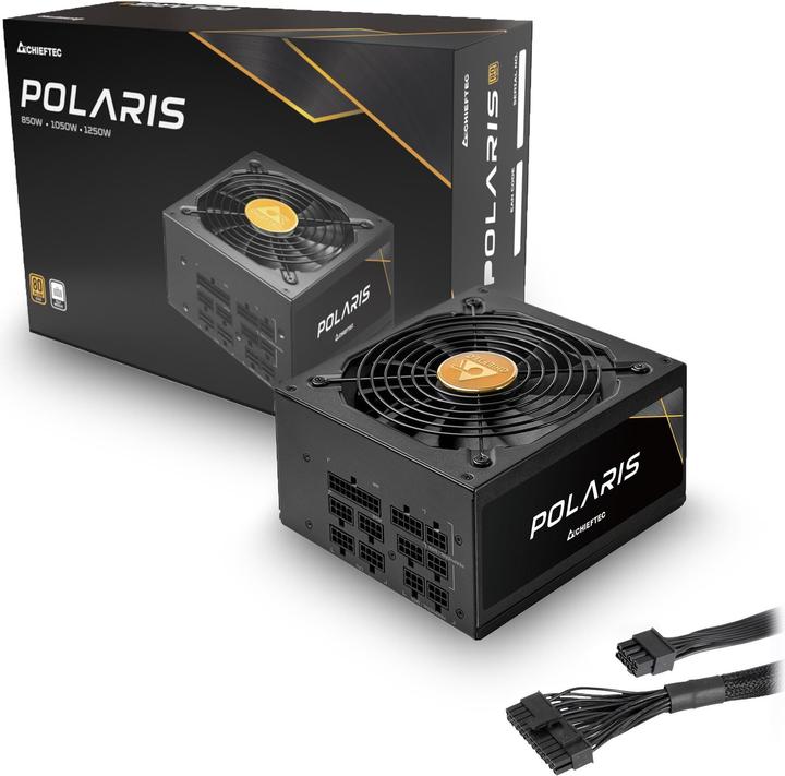 Produktbild Chieftec Netzteil PPS-1250FC 1250 W (1250 W)