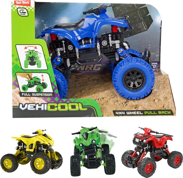 Produktbild Toi-Toys Quad ass.
