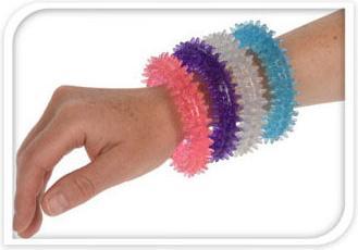 Immagine prodotto Thimble Toys Bracciale con punte (9 cm, In plastica)
