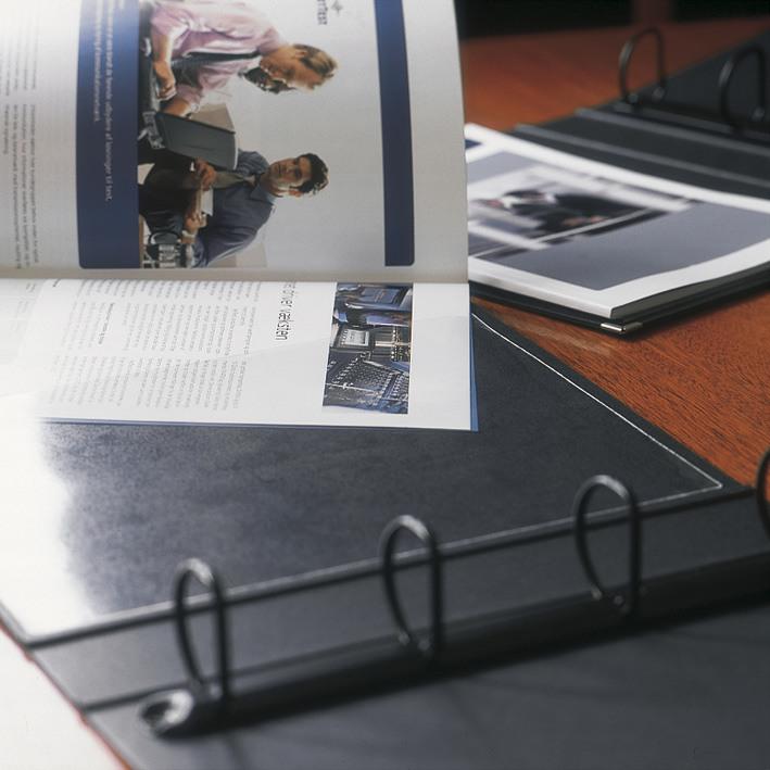 Produktbild Biella 3L Sichttaschen A4 (A4, 50 x)