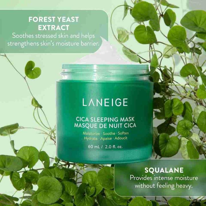 Actual product image Laneige Cica Sleeping Mask (60 ml)