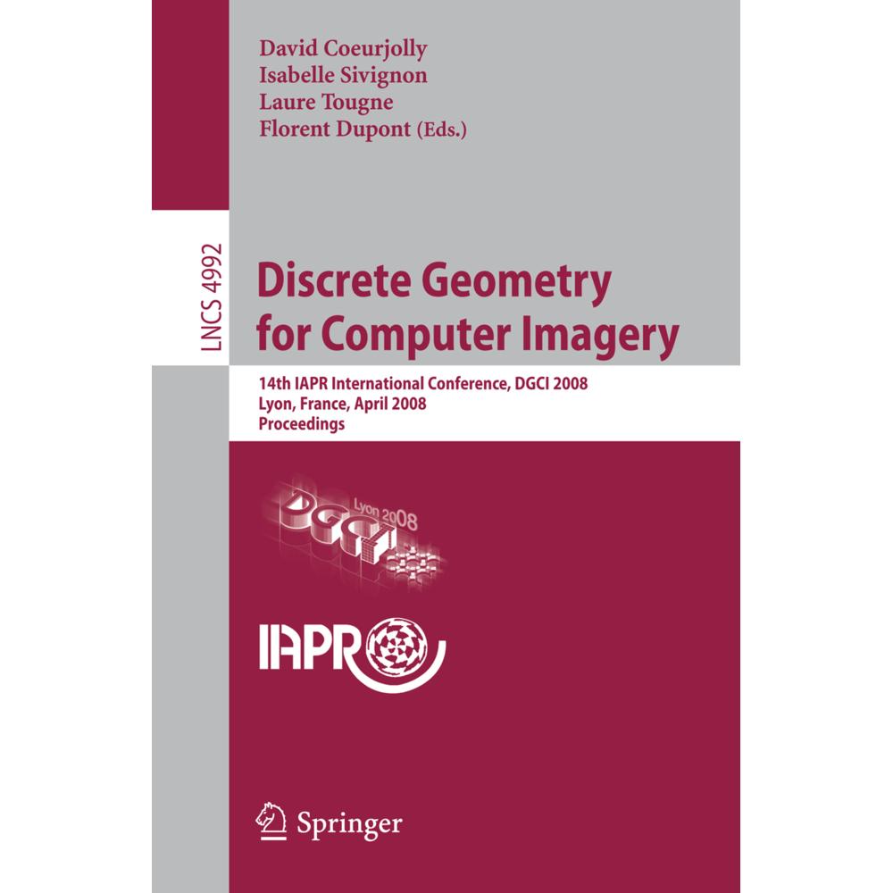 Discrete Geometry for Computer Imagery, Fachbücher