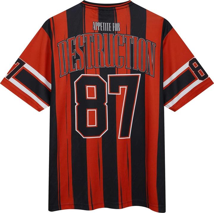 Immagine prodotto Amplified Appetite For Destruction Rock FC Maglietta Guns N Roses Adulto Unisex (4XL)