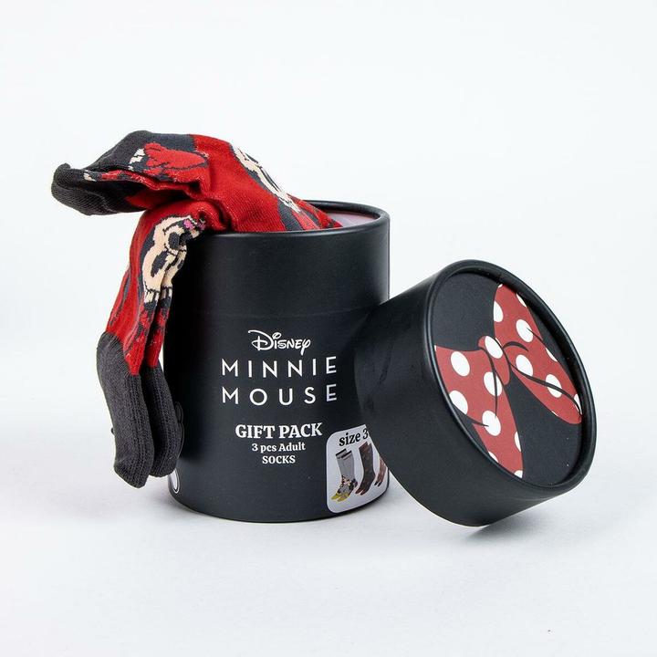 Actual product image Minnie Mouse Socken 3 Paar (36-43) (pack of 3, 36 - 43)