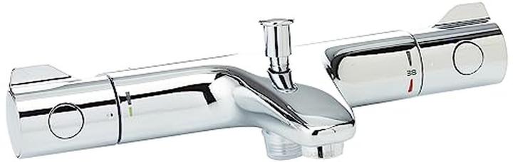 Produktbild Grohe Grohtherm 800 Cosmopolitan Thermostat-Brausebatterie mit Brausegarnitur
