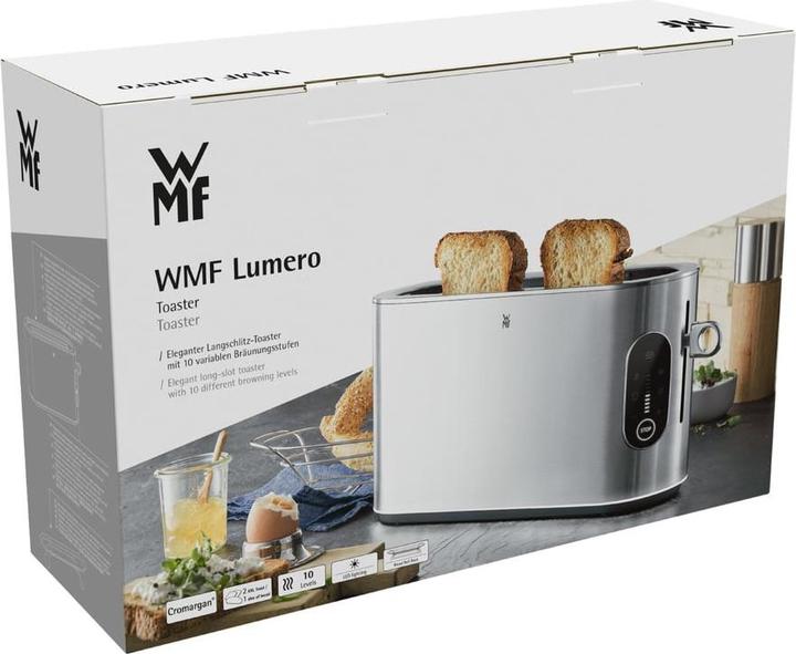 Actual product image WMF Lumero long slot toaster with bun rack