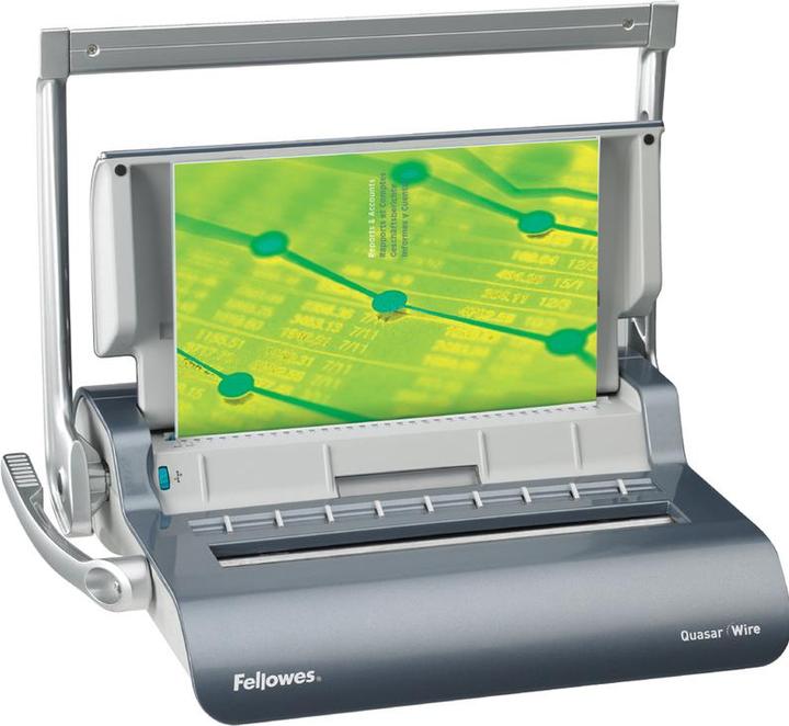 Image du produit Fellowes Quasar Wire (Armure en peigne métallique (O-Wire))