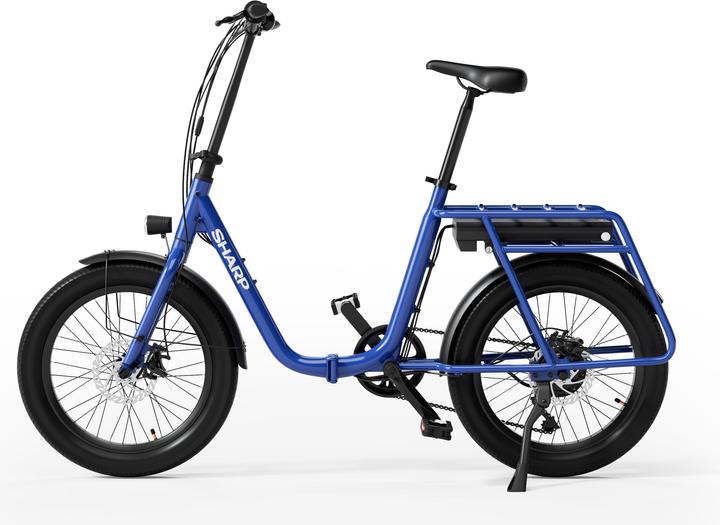 Sharp E-BIKE BK-BD03-EBL