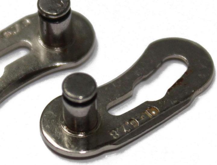Actual product image MGA Clarks CL410 -chain clip, 1st single speed, silver