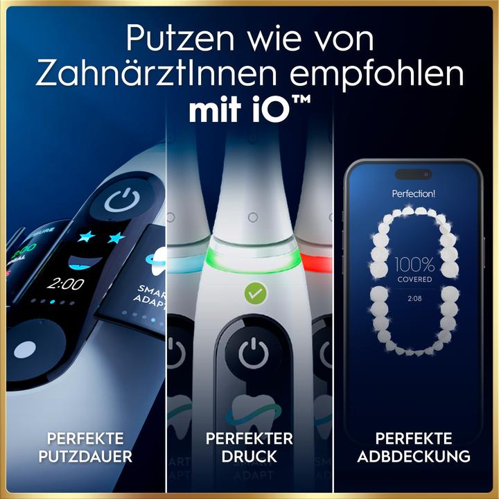 Actual product image Oral-B iO Series 9 Luxe Edition