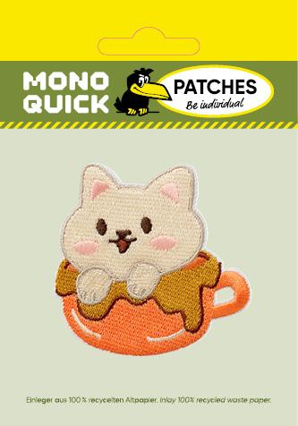 Actual product image Mono Quick Katze in Tasse (1 x)