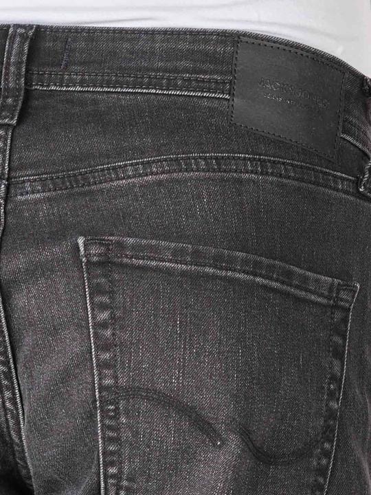 Produktbild Jack & Jones Mike Jeans Comfort Fit Black Denim (W30/L30)