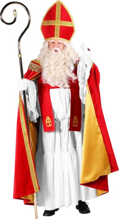 Produktbild Thetru Sankt Nikolaus - Weihnachtsmann Kostüm (One Size)