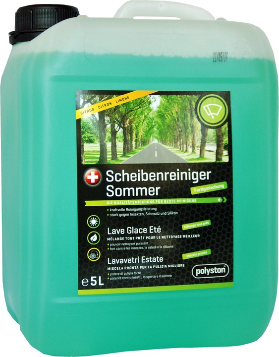 Polyston Detergente per parabrezza estivo (5 l)
