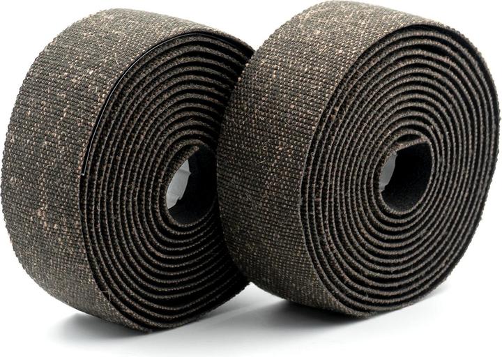 Immagine prodotto NG Sports Nastro manubrio Haritakee ReCycle, materiali riciclati, 250 cm, 2,20 mm, nero cosmico