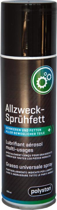Produktbild Polyston Allzwecksprühfett 300ml (300 ml)