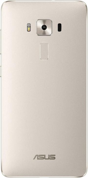 Produktbild ASUS ZenFone 3 Deluxe ZS570KL (64 GB, Glacial Silver, 5.70", Dual SIM, 4G)