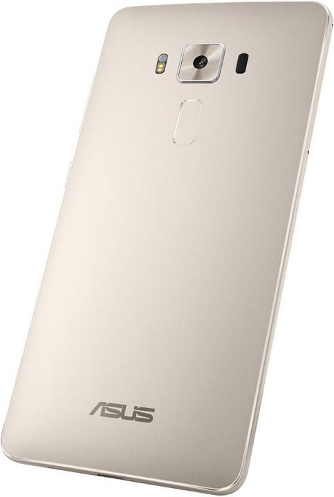 Produktbild ASUS ZenFone 3 Deluxe ZS570KL (64 GB, Glacial Silver, 5.70", Dual SIM, 4G)