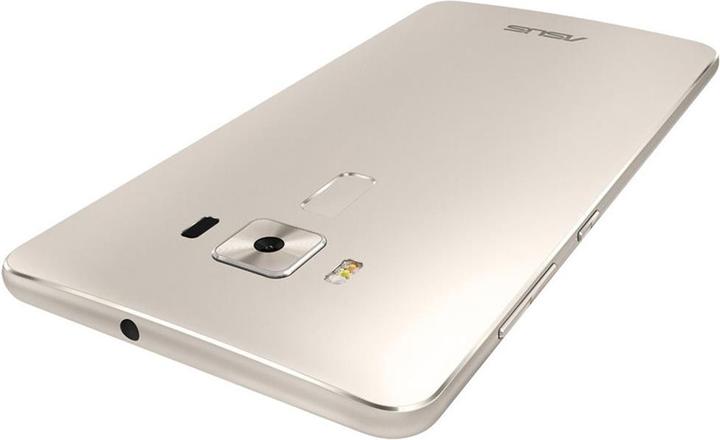 Produktbild ASUS ZenFone 3 Deluxe ZS570KL (64 GB, Glacial Silver, 5.70", Dual SIM, 4G)