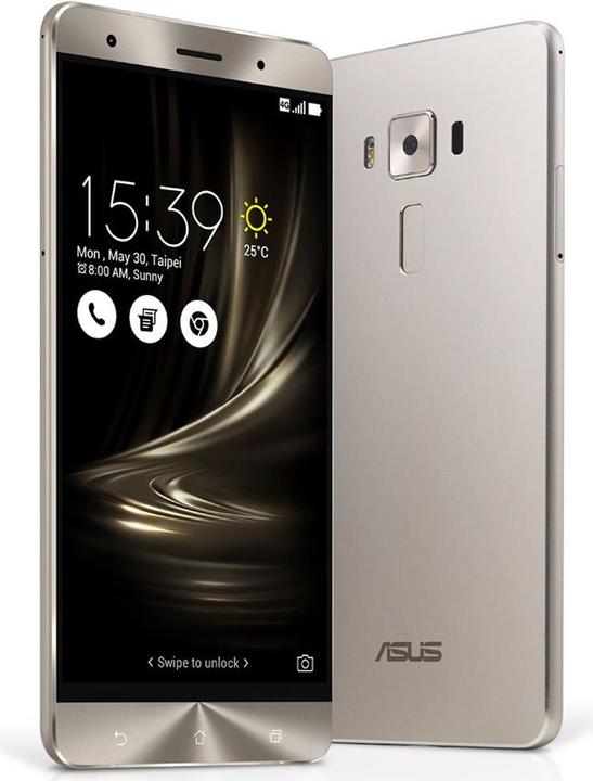 Produktbild ASUS ZenFone 3 Deluxe ZS570KL (64 GB, Glacial Silver, 5.70", Dual SIM, 4G)