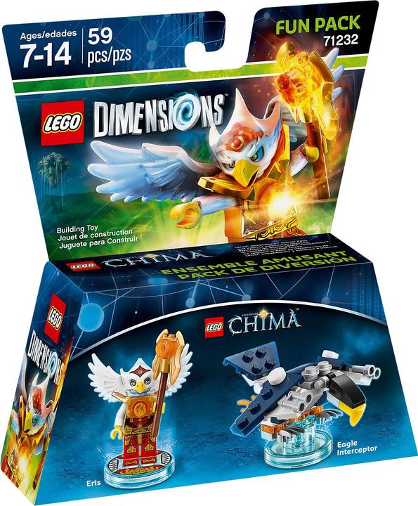 Immagine prodotto LEGO Pacchetto divertimento Eris (71232, LEGO Dimensions)