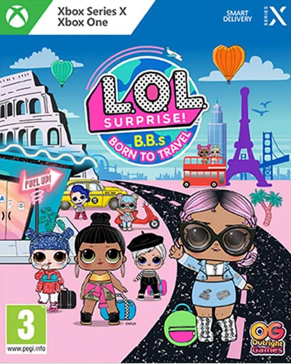 Productafbeelding Game L.O.L. Verrassing! B.B.s BORN TO TRAVEL (Xbox serie X, DE)