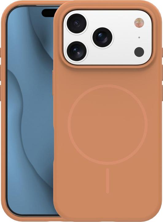 Produktbild OEM Silicone Thin Mag case for iPhone 14 6,1" caramel (Apple iPhone 14)
