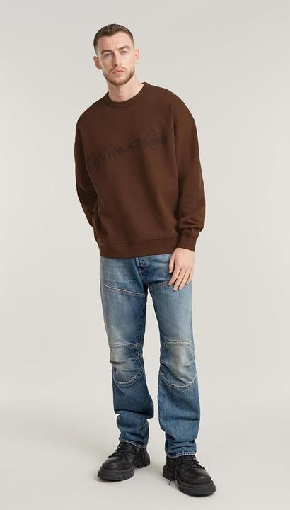 Produktbild G-Star Felpa Larga Chenille G-Script (XL)