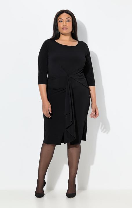 Image du produit Ulla Popken Robe midi sans manches avec drapé (52)