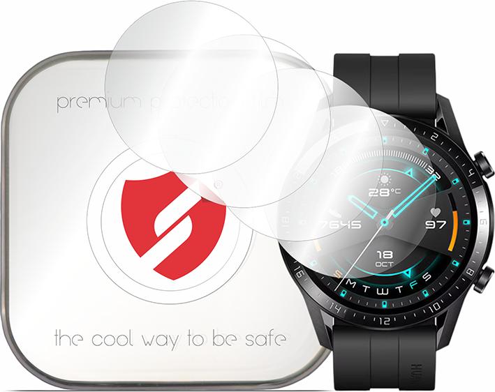 Immagine prodotto Smart Protection - Premium Classic (4 pack) - Huawei Watch GT 2 46mm - Clear