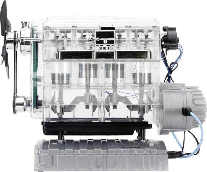 Produktbild Franzis Der grosse Technikbausatz Hybrid -Motor