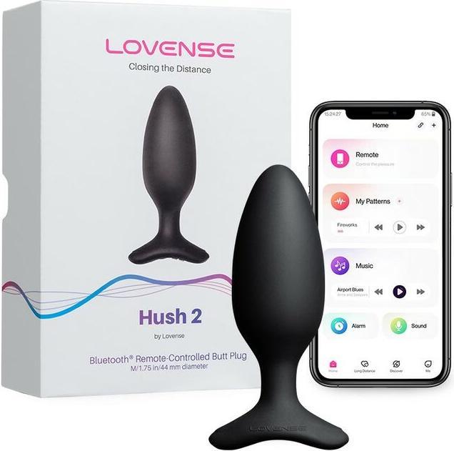 Immagine prodotto Lovense Hush 2 Butt Plug