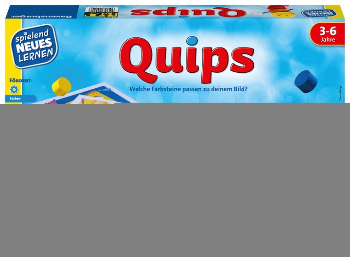Image du produit Ravensburger Quips (Allemand)