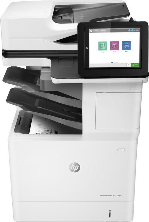 Produktbild HP LaserJet Managed MFP E62665hs - Laser/LED-Druck - s/w (Laser, Schwarz-Weiss)