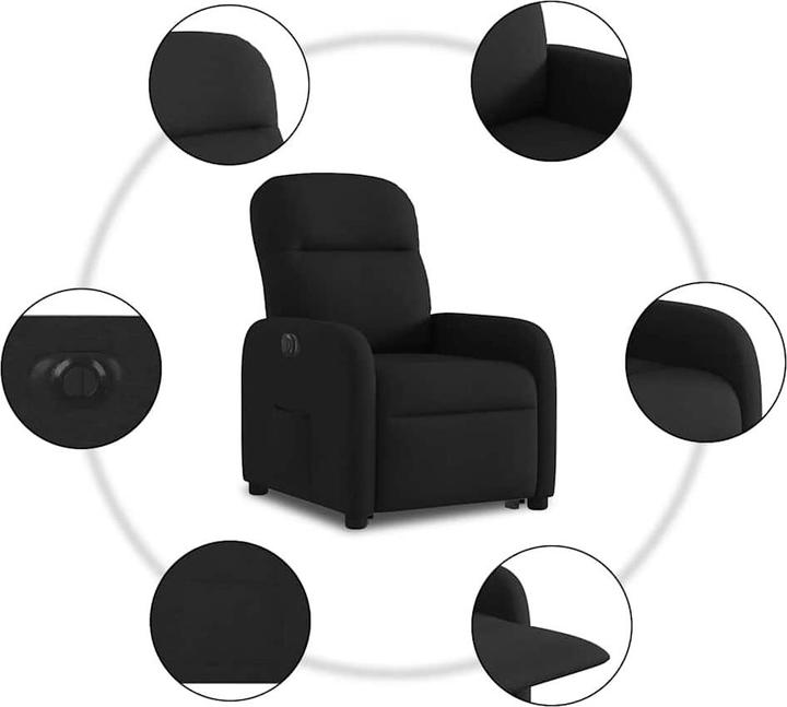 Image du produit vidaXL Relaxsessel mit Aufstehhilfe