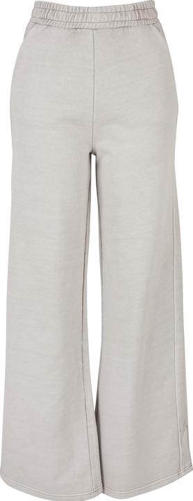 Actual product image Urban Classics Ladies Heavy Terry Garment Dye Slit Pants - 19389 (5XL)