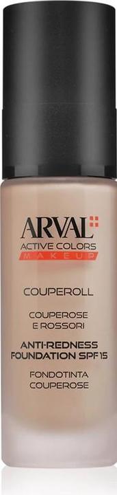 Produktbild Arval Couperoll Anti-Redness Foundation Spf 15