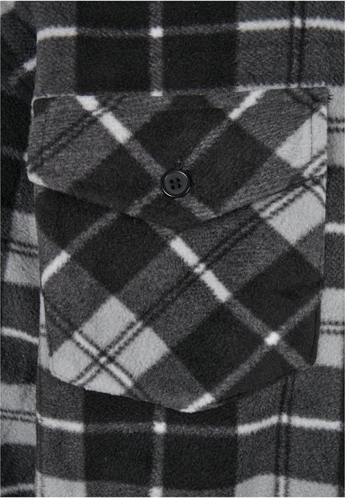 Immagine prodotto Urban Classics Plaid Teddy - Giacca a camicia foderata (L)
