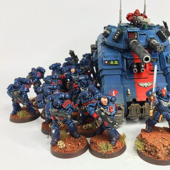 Produktbild Games Workshop Warhammer 40k - Space Marine Primaris Intercessors (Kunststoff)