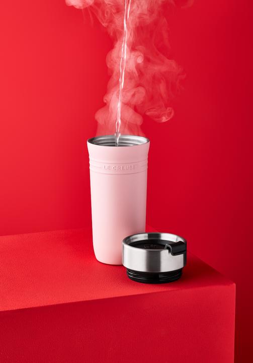 Image du produit Le Creuset On The Go Thermobecher shell pink 350ml (0.35 l)