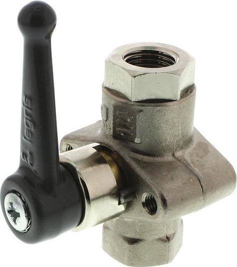 Produktbild Legris Brass 2 Way, Ball Valve, Threaded, BSPP 1/4in
