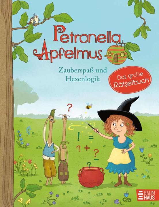 Produktbild Petronella Apfelmus - Zauberspass und Hexenlogik. Das grosse Rätselbuch (Deutsch, Sabine Büchner, Sabine Städing, 2024)