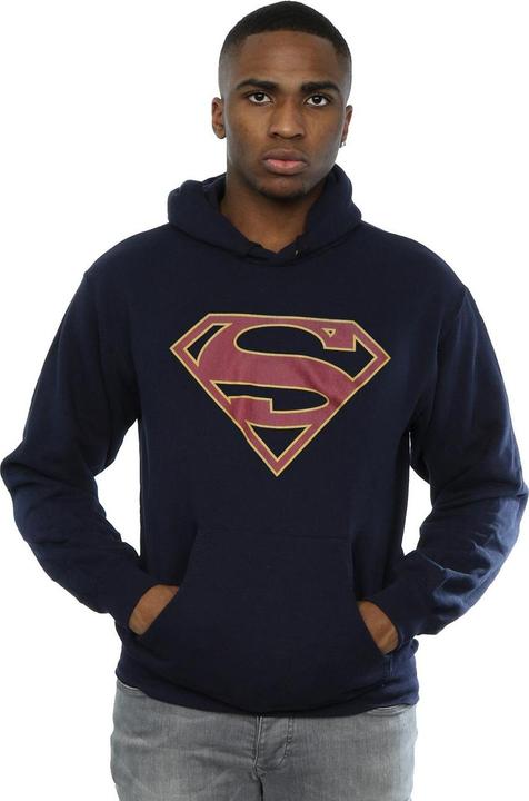 Immagine prodotto Supergirl Logo Felpa con Cappuccio Uomo (S)