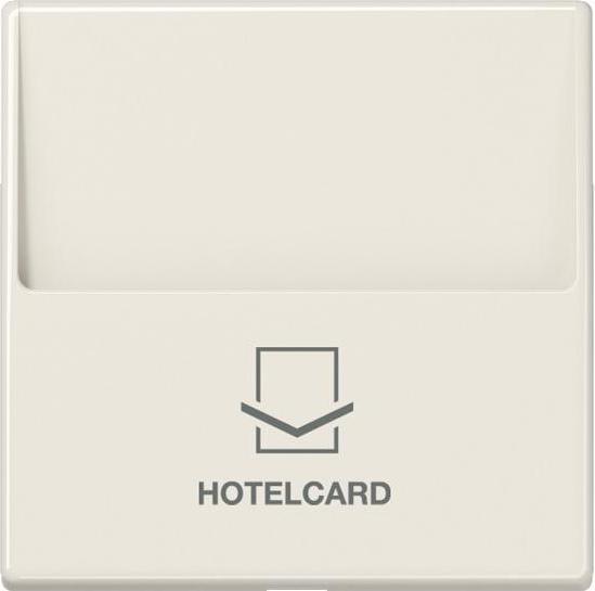 Actual product image JUNG Hotelcard switch AS ws glz A590CARD