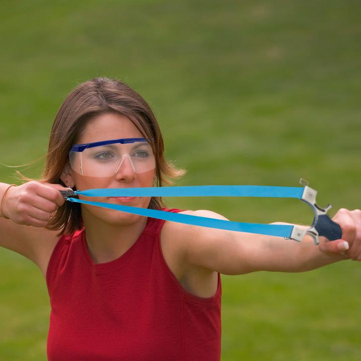 Actual product image Relaxdays Slingshot