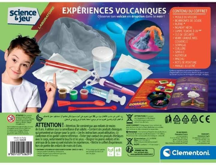 Produktbild Clementoni Expérience Volcaniques FR