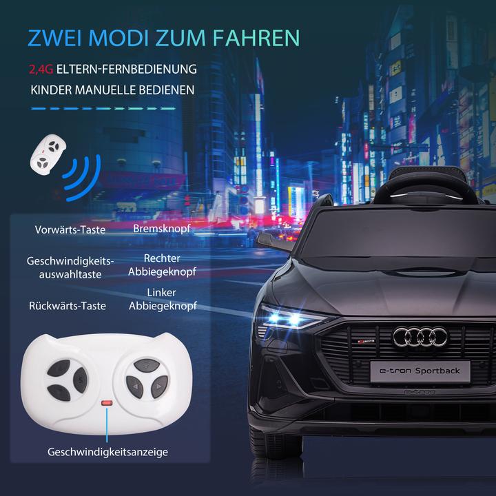 Produktbild Homcom Audi e-tron (12 V)