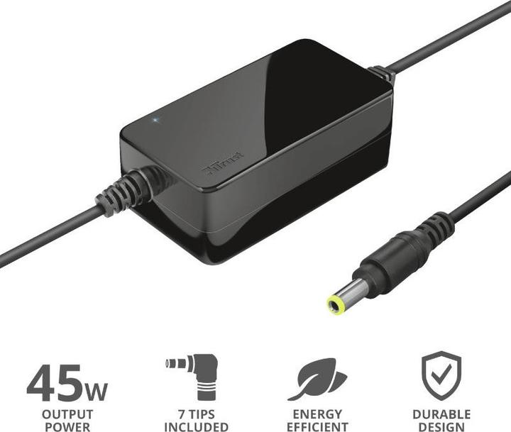 Produktbild Trust Primo 45W Ladegerät (45 W)
